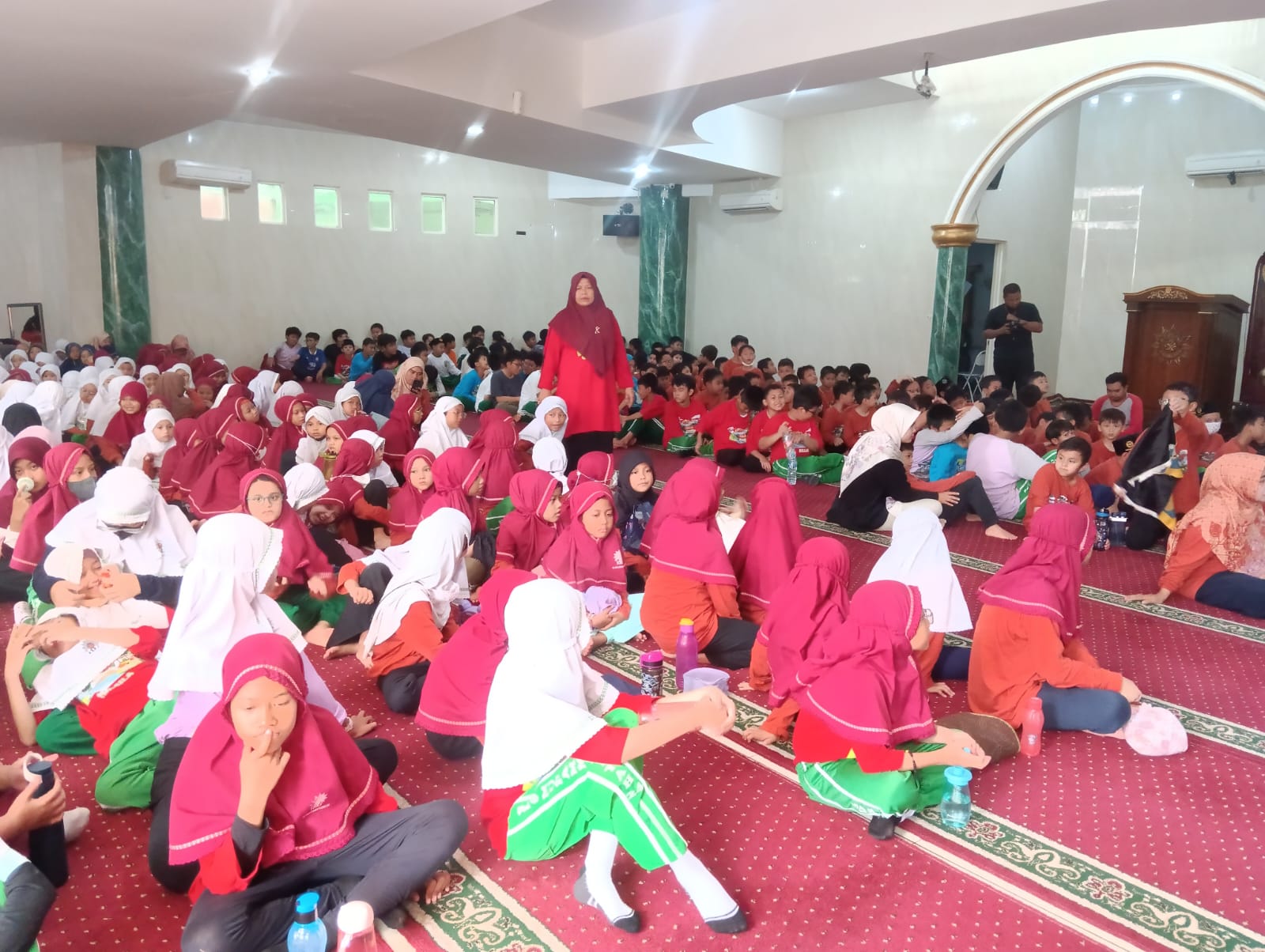 Roadshow Workshop Membaca Di SD Muhammadiyah 24